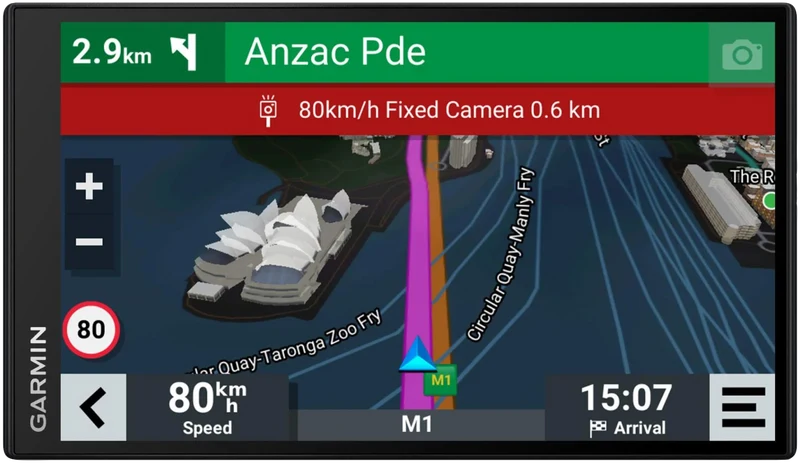 Garmin DriveSmart 76 MT-S GPS Sat Navigation