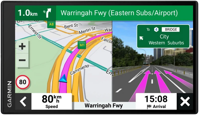 Garmin DriveSmart 76 MT-S GPS Sat Navigation