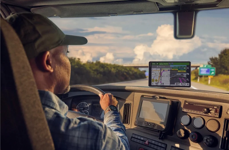 Garmin dezl LGV720 GPS Truck Navigation