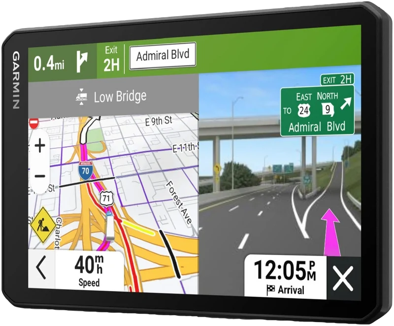 Garmin dezl LGV720 GPS Truck Navigation