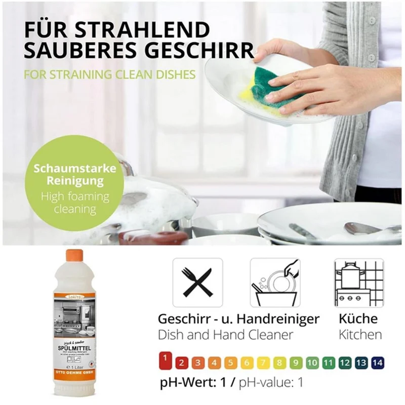 Lorito Wischstar frisch u. sauber Spülmittel Handspülmittel