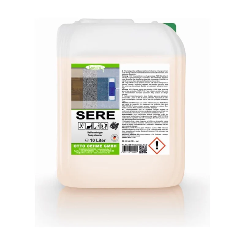 Lorito Sere 406 Seifenreiniger Unterhaltsreiniger