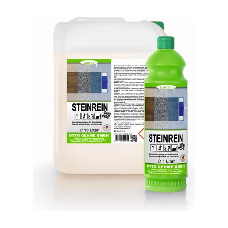 Lorito Steinrein 323 Bodenpflege Unterhaltsreiniger