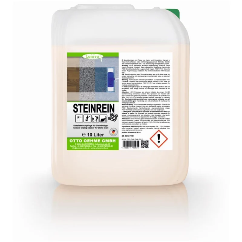 Lorito Steinrein 323 Bodenpflege Unterhaltsreiniger