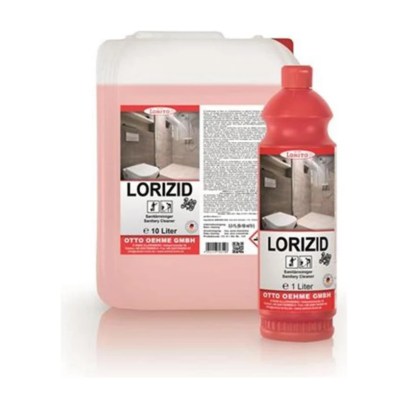 Lorito Lorizid 348 Sanitärreiniger Kalklöser Kalkentferner