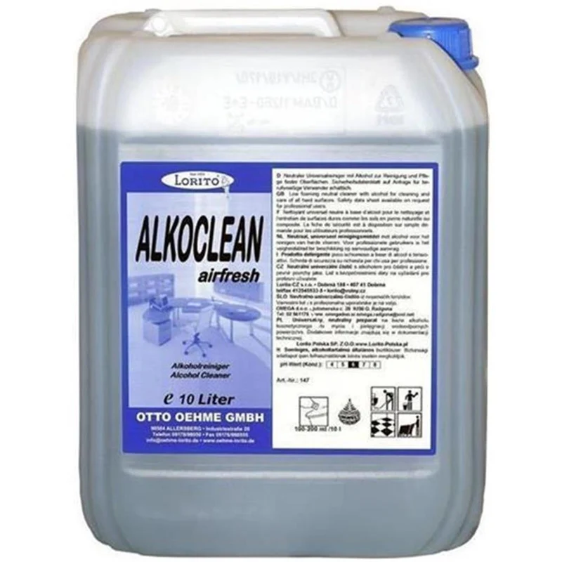 Lorito Alkoclean Airfresh 147 Bodenpflege Alkoholreiniger