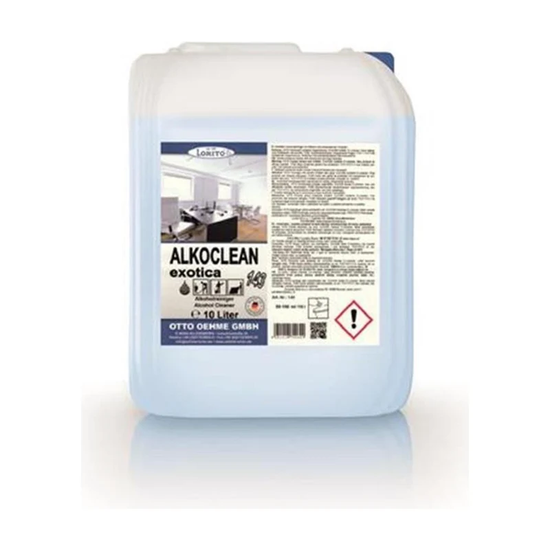 Lorito Alkoclean Exotica 143 Bodenpflege Alkoholreiniger