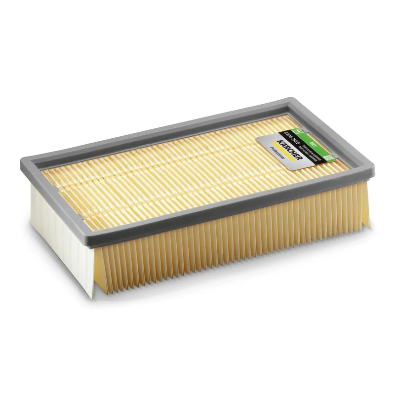 Flachfaltenfilter Papier mit großer Filterfläche