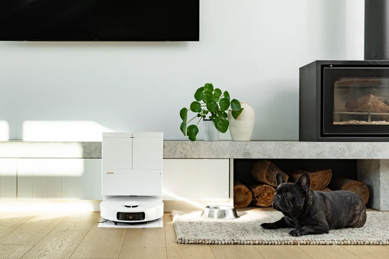 MOVA E50 Pro Ultra Wet & Dry Robotic Vacuum