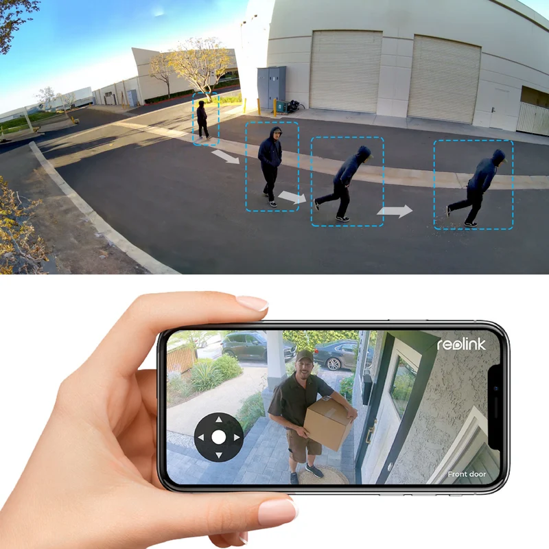 Reolink Argus PT Ultra with Solar Panel 4K 8MP Wireless Solar Battery Camera (2 Pack)