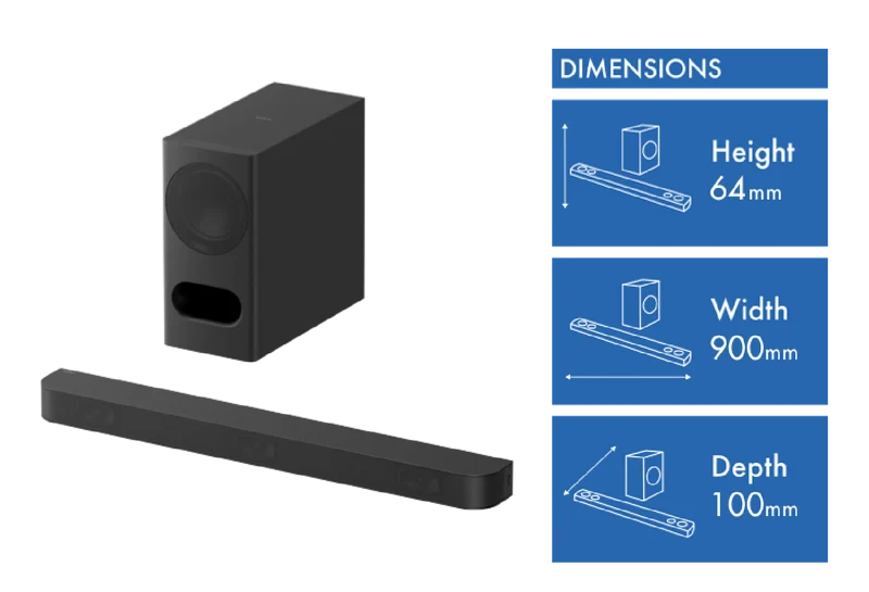 Sony Bravia Theatre Bar 5 Soundbar