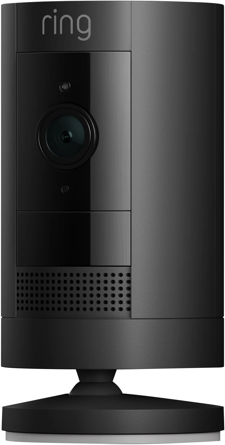 Ring Stick Up Cam Wireless Security Camera Gen3 (Black)