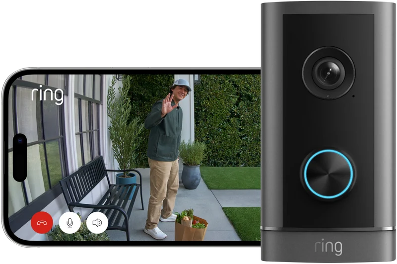 Ring Wired Video Doorbell Elite (2nd Gen)