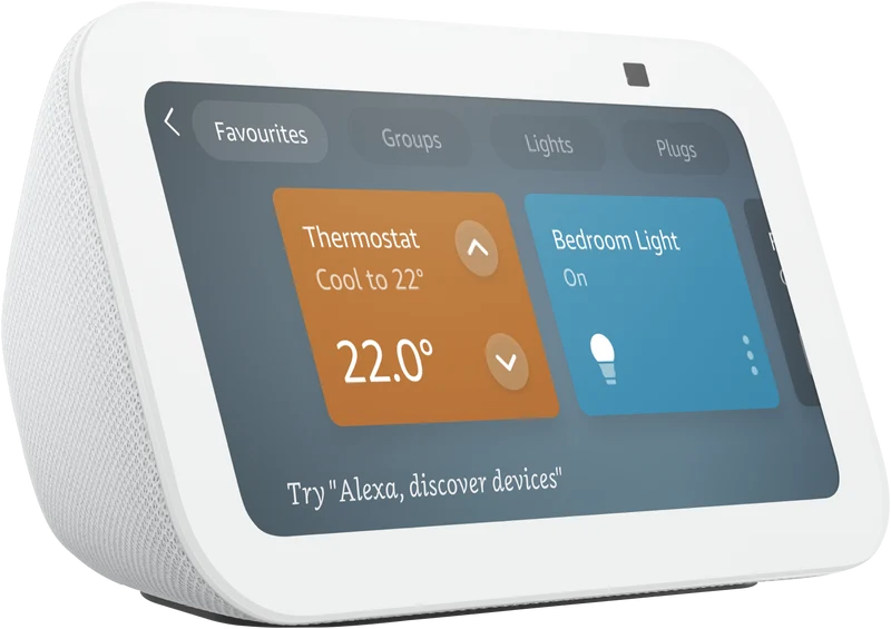 Amazon Echo Show 5 (3rd Gen) - White