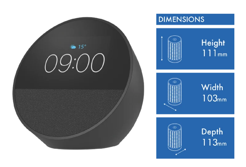 Amazon Echo Spot (Black)