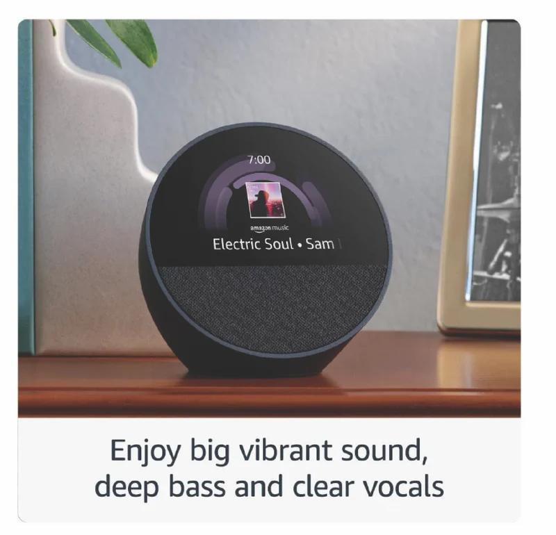 Amazon Echo Spot (Black)