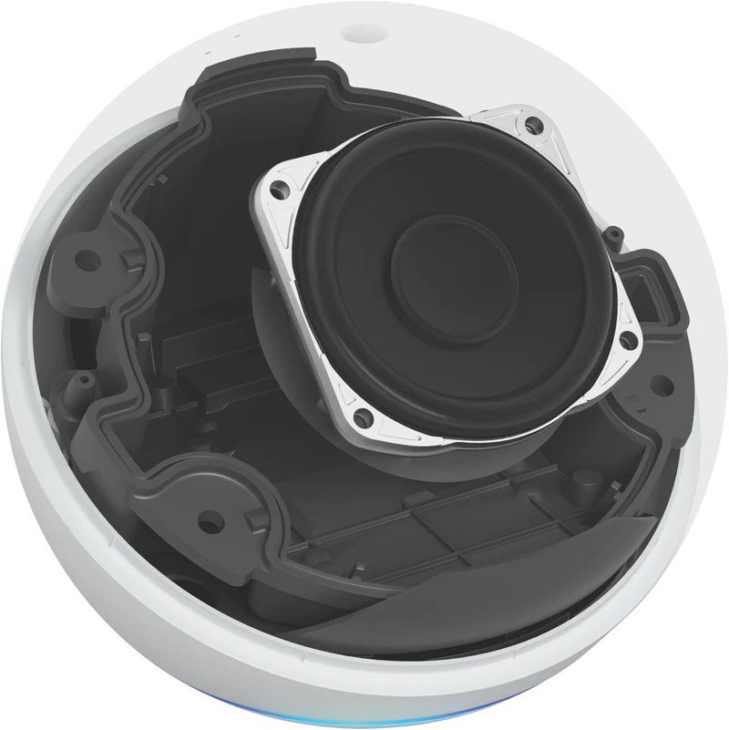 Amazon Echo Dot Smart Speaker with Alexa (Gen 5) - Glacier White