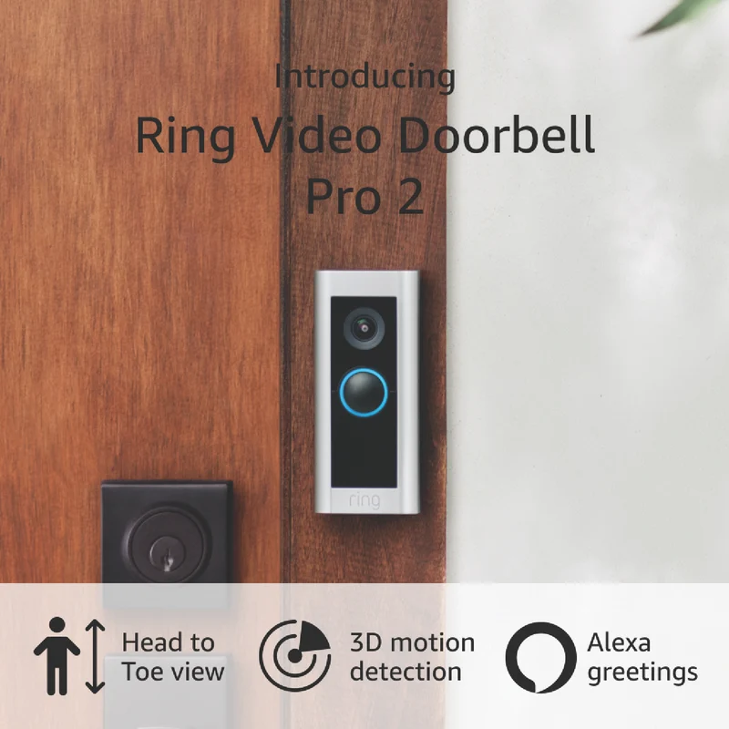 Ring Wired Video Doorbell Pro