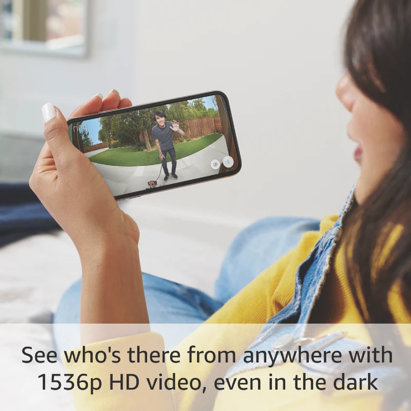 Ring Wired Video Doorbell Pro
