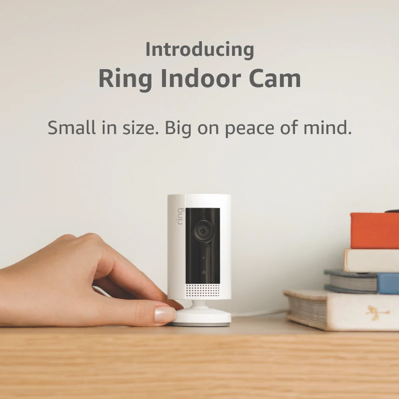 Ring Indoor Cam (White)