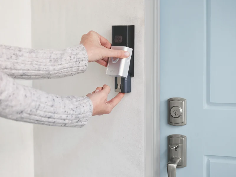 Ring Video Doorbell 3 (Nickel/Bronze)