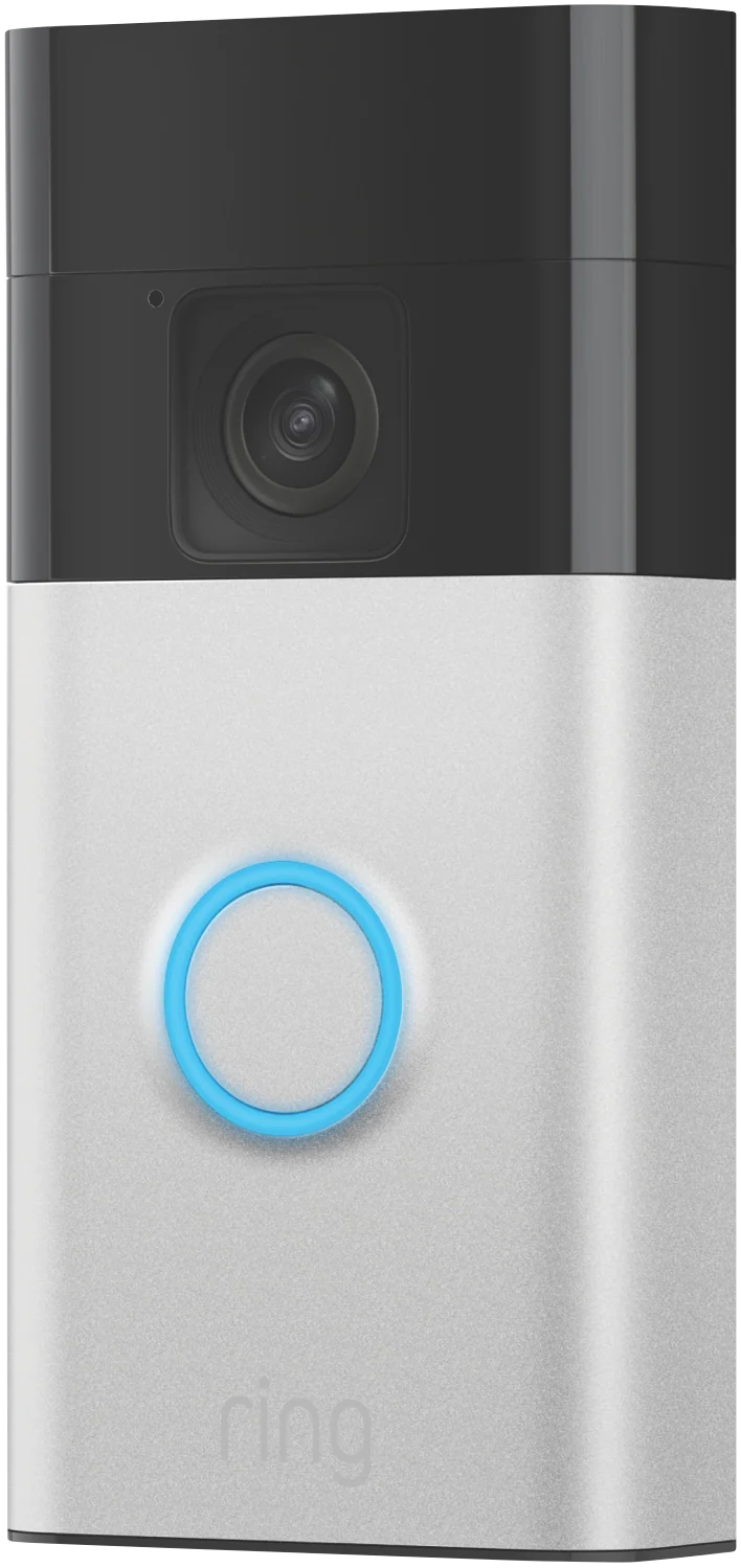 Ring Battery Video Doorbell (Satin Nickel)