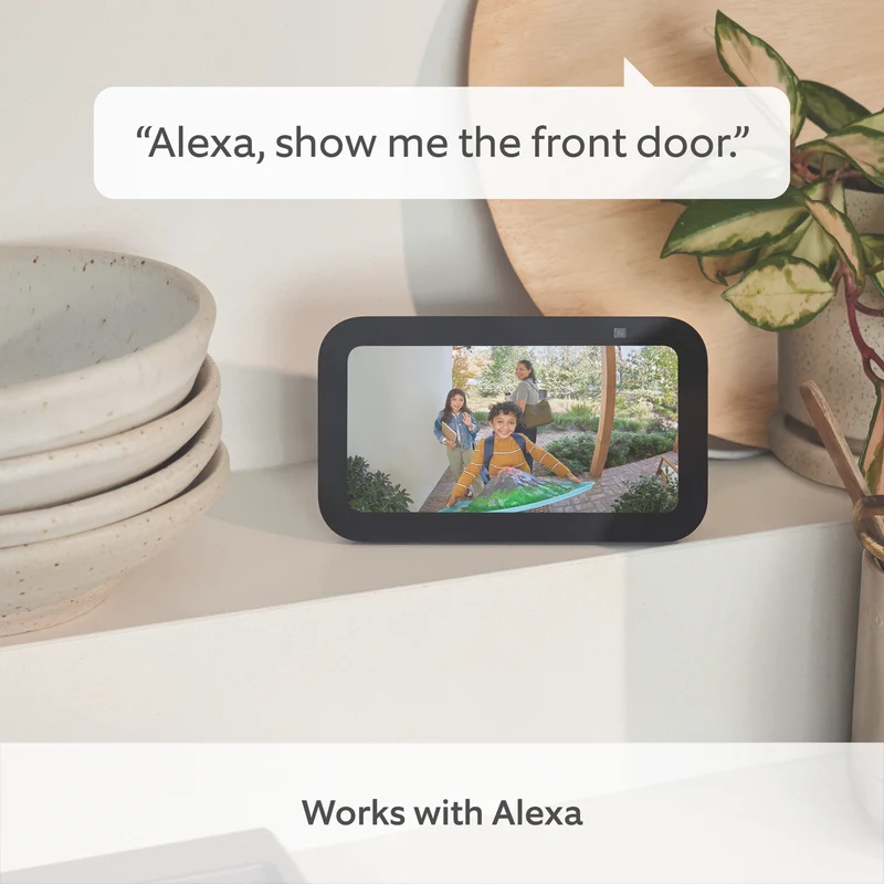 Ring Battery Video Doorbell (Satin Nickel)