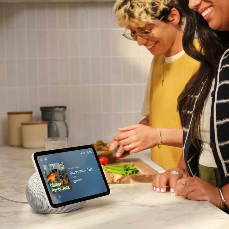 Amazon Echo Show 8 (Glacier White)