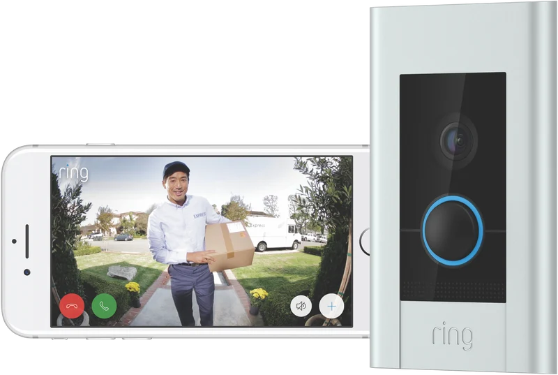 Ring Video Doorbell Elite