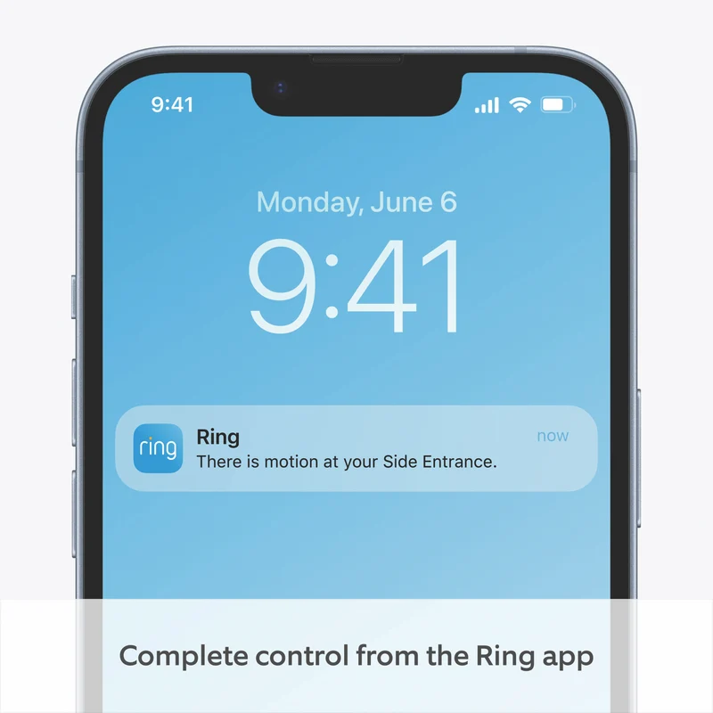 Ring Stick Up Cam Pro Plug-In (White)