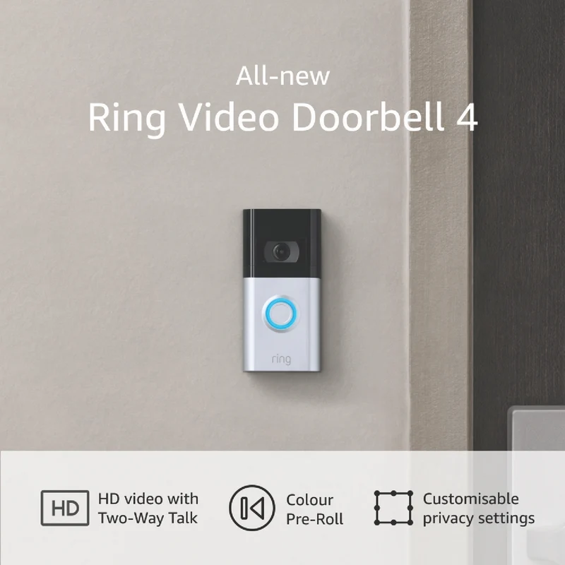 Ring Video Doorbell 4