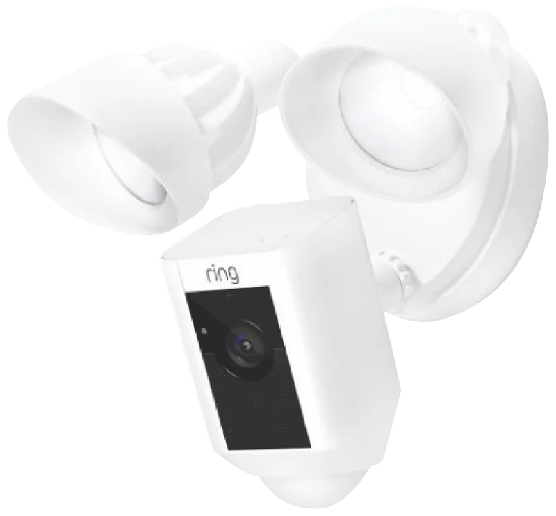 Ring Floodlight Camera - White