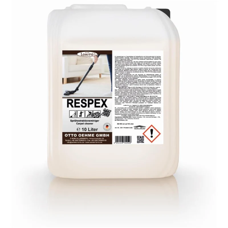 Lorito Respex 265 Teppichreiniger Teppichreinigungsmittel