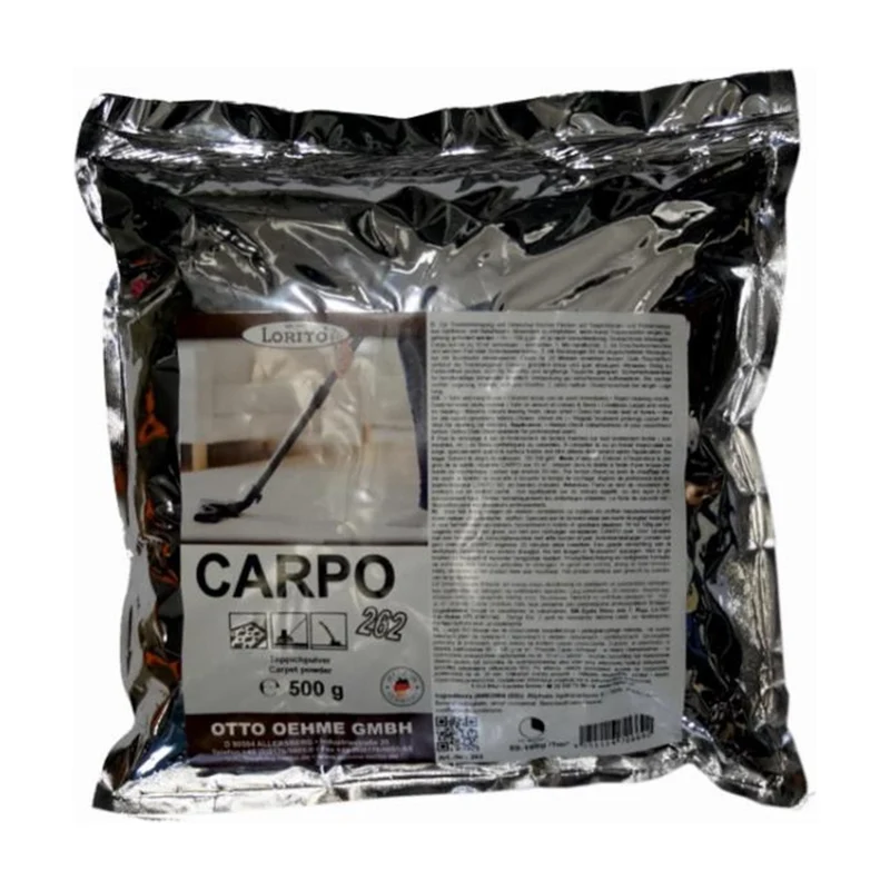 Lorito Carpo 262 Teppichpulver Teppichreinigungsmittel