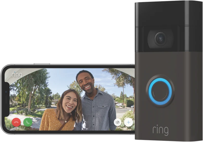 Ring Video Doorbell -Venetian Bronze (2020 Release)