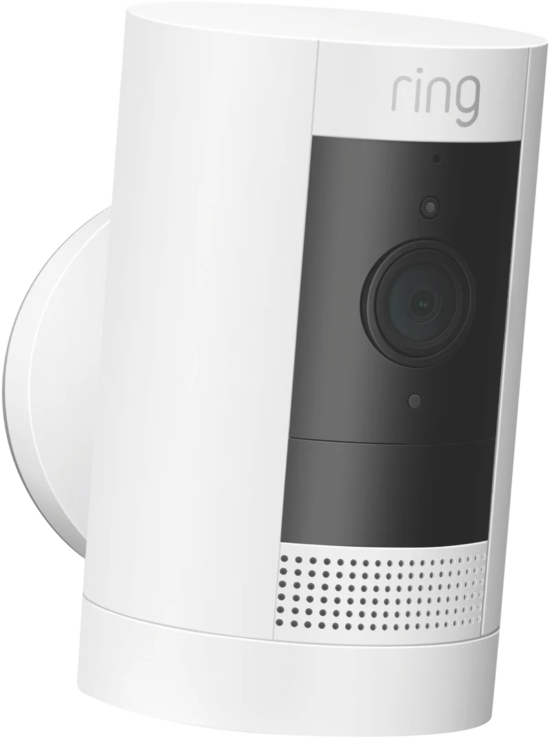 Ring 3-Pack Outdoor Camera (Stick Up Cam) Battery (White)