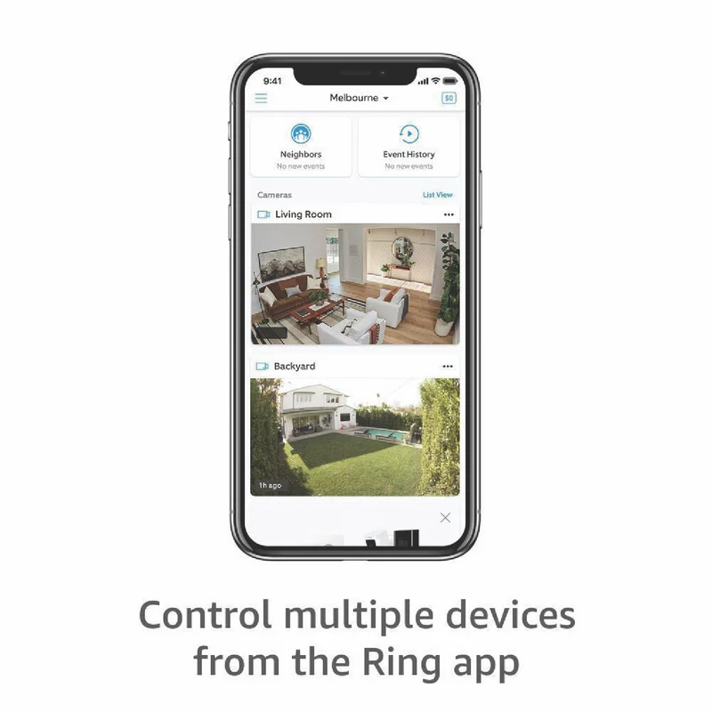Ring 3-Pack Outdoor Camera (Stick Up Cam) Battery (White)