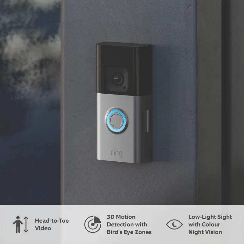 Ring Battery Video Doorbell Pro