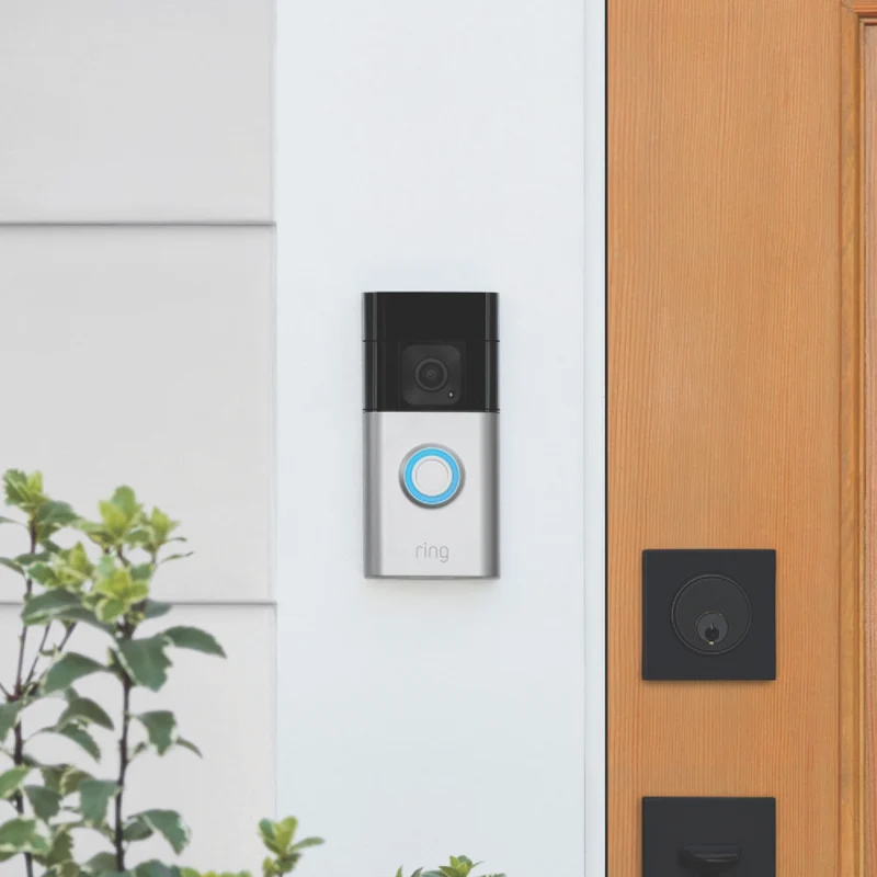 Ring Battery Video Doorbell Plus & Chime