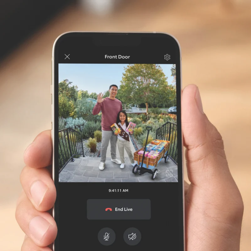 Ring Battery Video Doorbell Plus & Chime