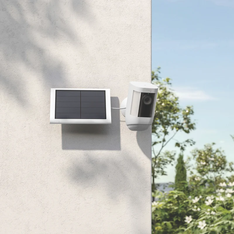 Ring Solar Panel (USB-C) White