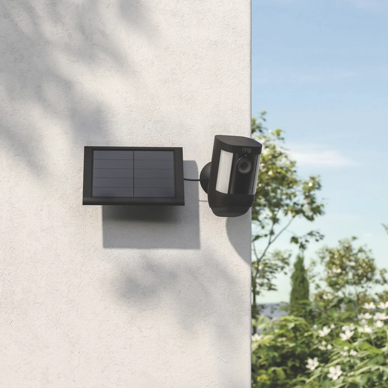 Ring Solar Panel (USB-C) Black
