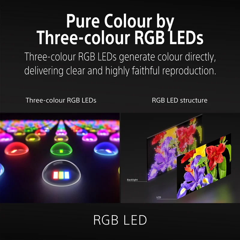 Sony 65" BRAVIA 9 II True RGB 4K AI Google TV with Gemini 2026