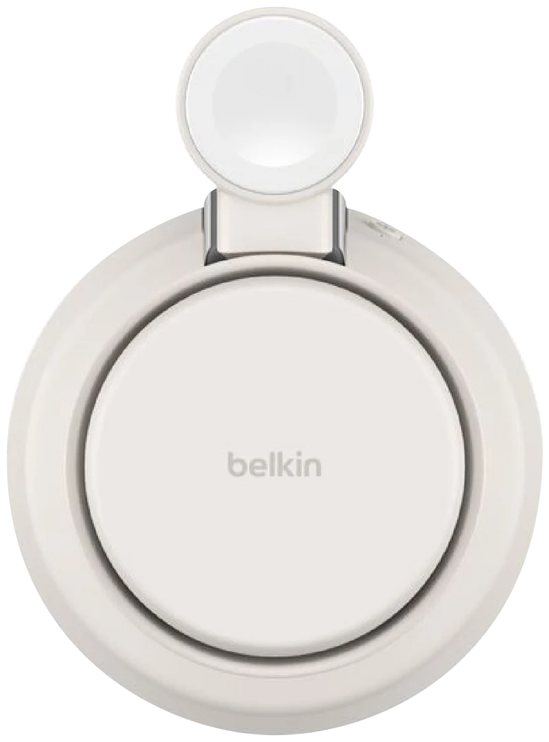 Belkin UltraCharge Pro 3-in-1 Magnetic Charging Dock Sand