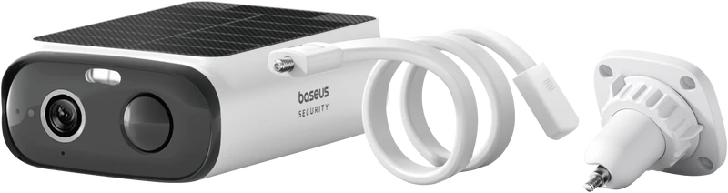 Baseus S1 Lite Flexi 2K Solar-Powered Security Camera
