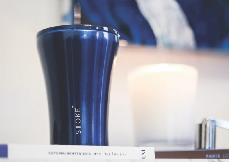 DeLonghi Ceramic Travel Mug