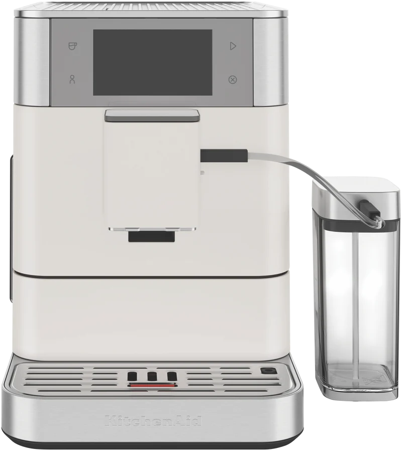 KitchenAid Fully Automatic Espresso Machine With Milk Container Porcelain