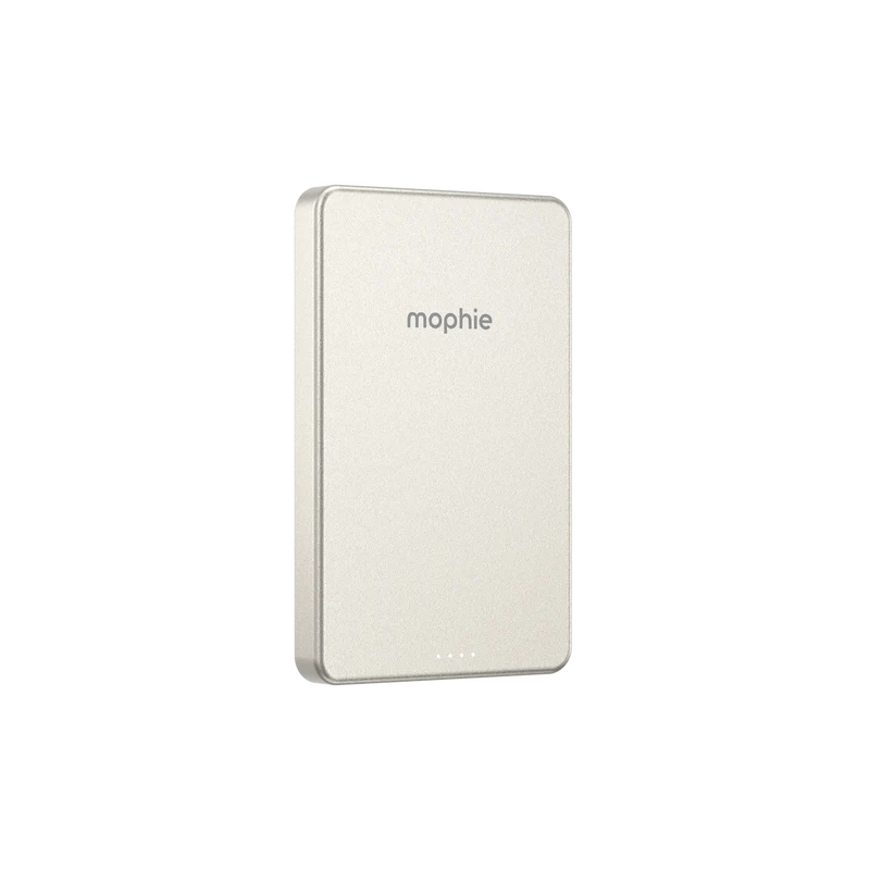 Mophie Snap+ Powerstation Mini 5K Magnetic White Titanium