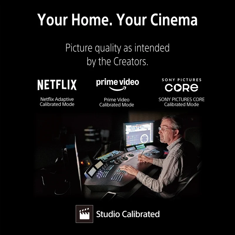 Sony 50" BRAVIA 7 II True RGB 4K AI Google TV with Gemini 2026
