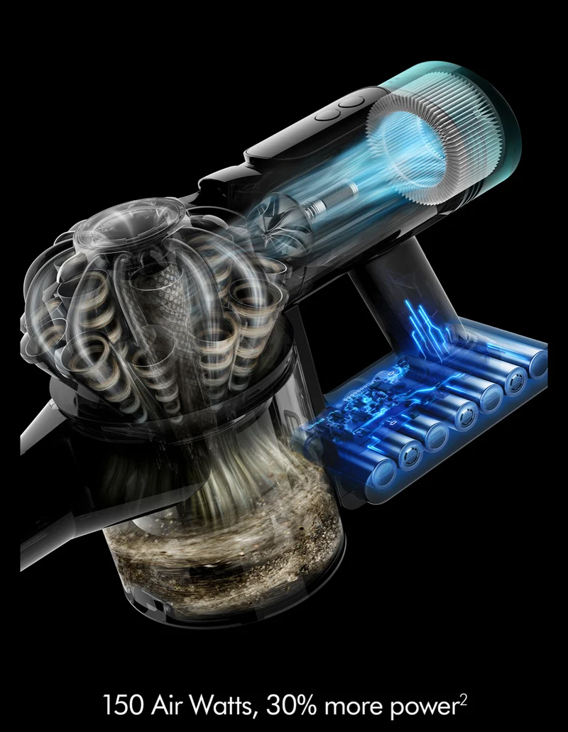 Dyson V10 Konical + Auto Empty Dok Cordless Vacuum